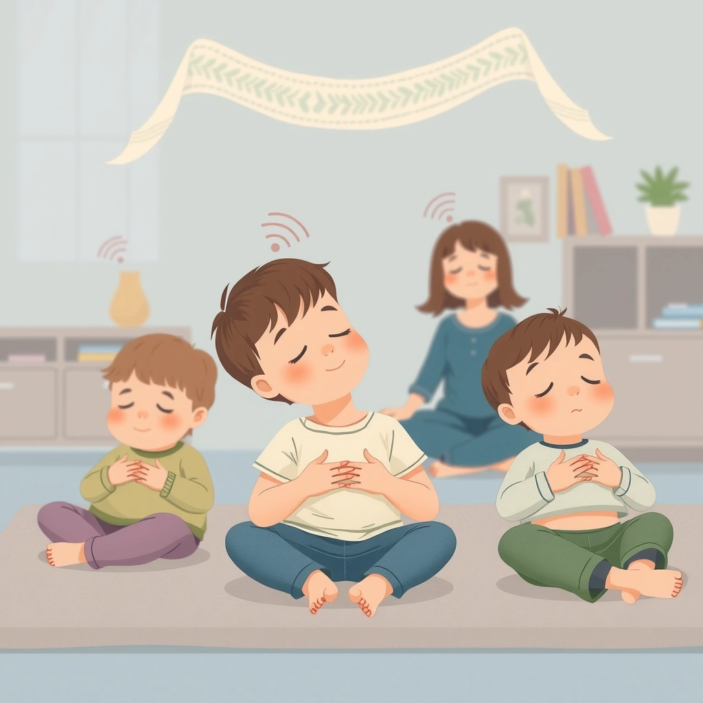 Koło relaksacyjne — obraz do końcowego uspokojenia - Materiały - Dzień Wiatru