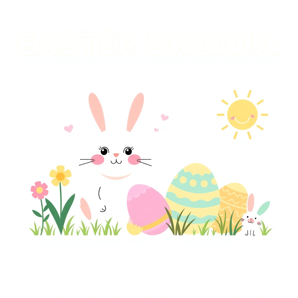 Plakat zajęć - Wielkanocne przedstawienie - Materiały - Wielkanoc