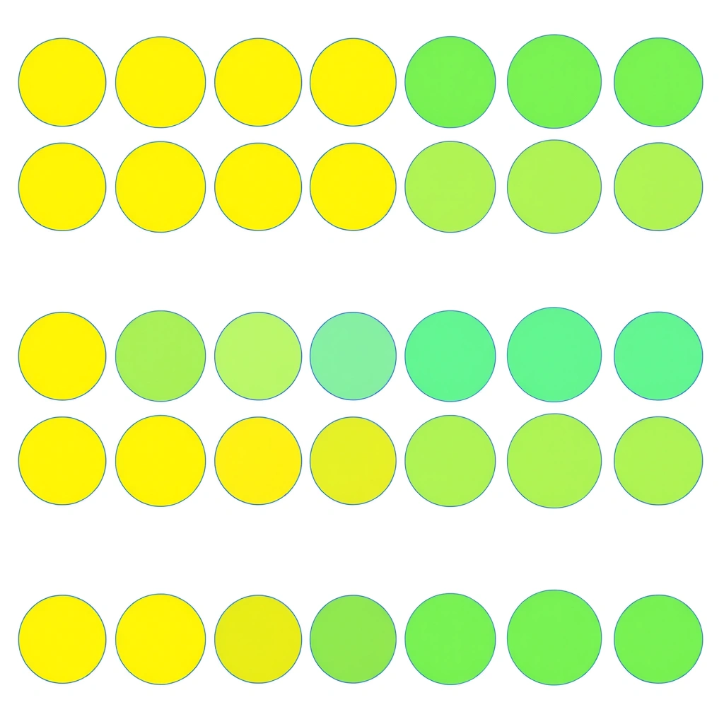 Arkusz z naklejkami / kółeczka do wykresu - Szablony - Dzień Przyjaciela