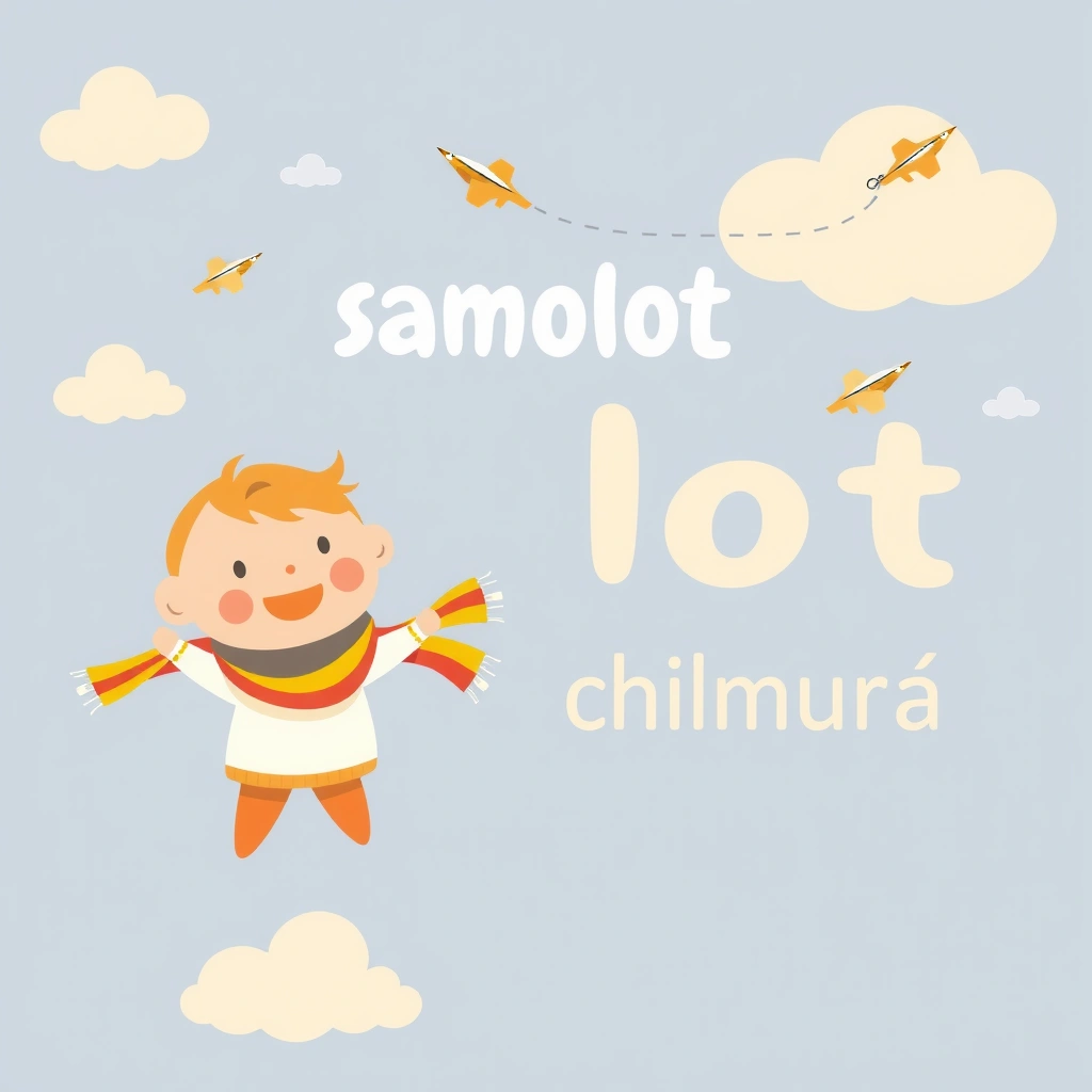 Plakat: Dzień Lotnictwa — Tańczące Samoloty - Materiały - Dzień Lotnictwa