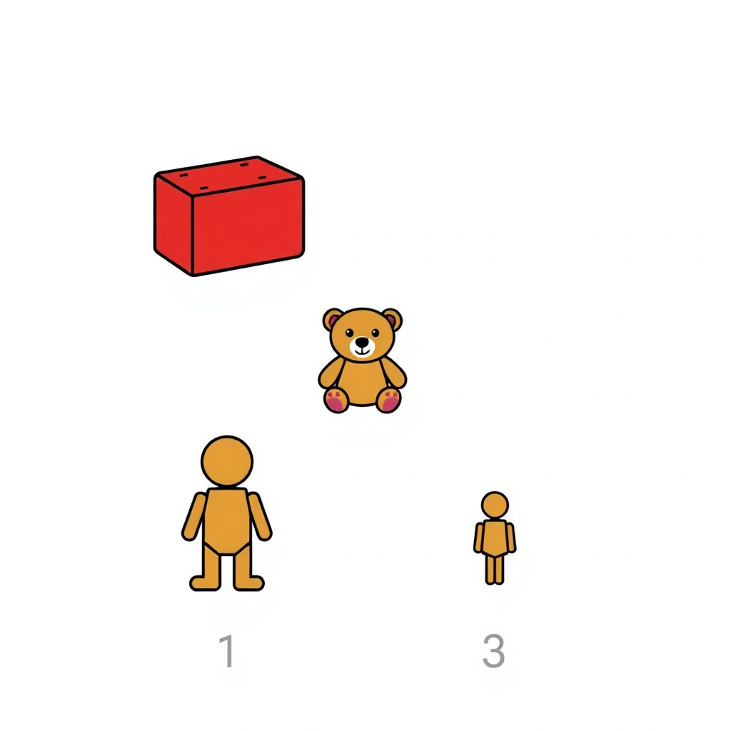 Karty z przedmiotami do ukrycia (do wydruku) - Szablony - Andrzejki