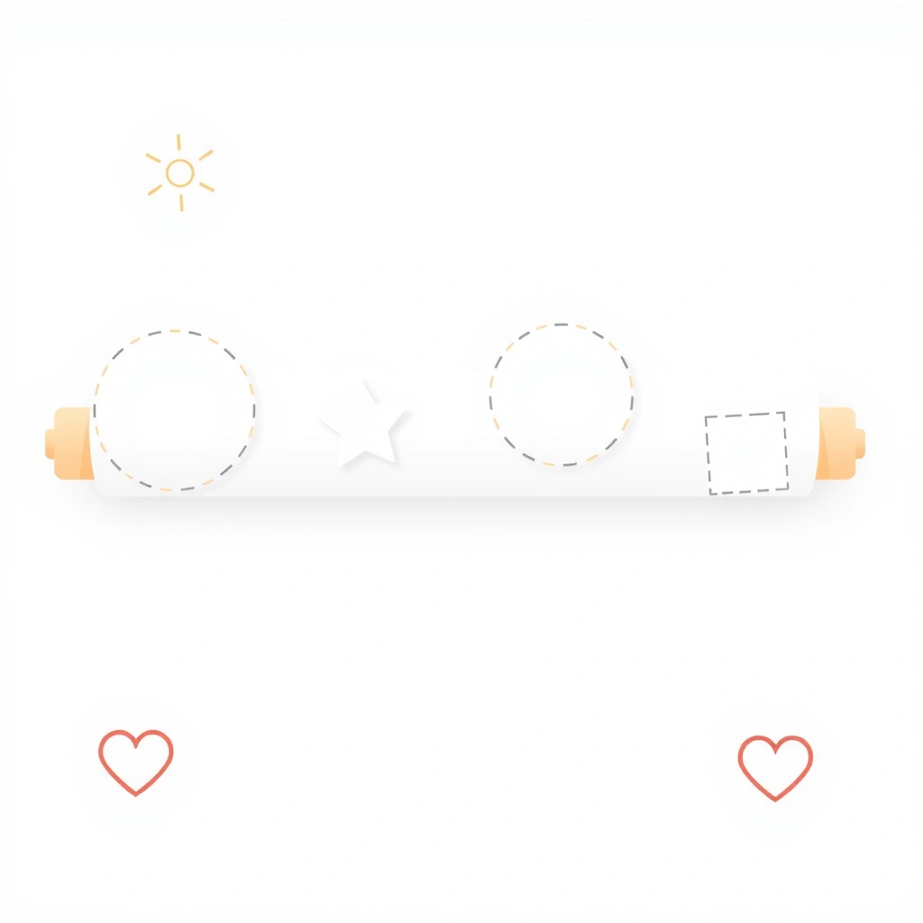 Szablon dużego arkusza — plan Wróżkowego dywanu - Szablony - Andrzejki