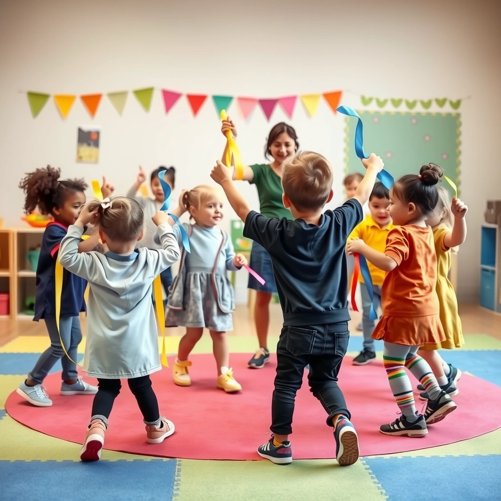 Zabawa rytmiczna — Tańczące wstążki (akcja) - Materiały - Andrzejki