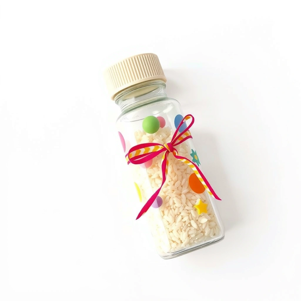 Gotowa grzechotka — przykład - Materiały - Dzień Tańca