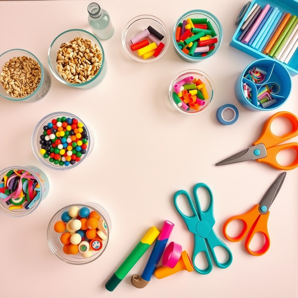 Stacja z materiałami — widok z góry - Materiały - Dzień Tańca