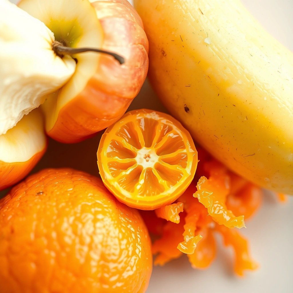 Taca sensoryczna – zbliżenia tekstur owoców - Materiały - Dzień Soku