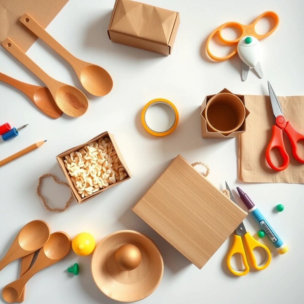 Pomysły na instrumenty perkusyjne - Materiały - Dzień Górnika - Barbórka