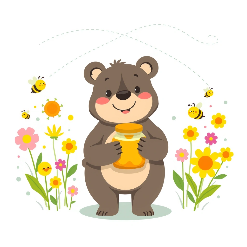 Plakat powitalny — Dzień Kubusia Puchatka - Materiały - Dzień Kubusia Puchatka