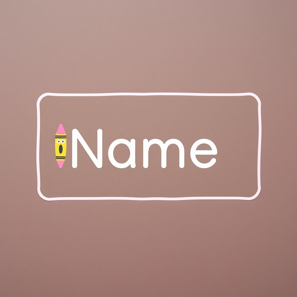 Etykieta na pracę — 'Praca ___' - Szablony - Dzień Pisarza