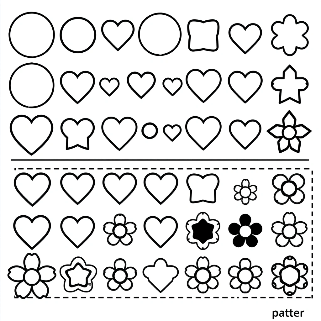 Kolorowanka — stempelki i odciski - Kolorowanki - Dzień Pisarza