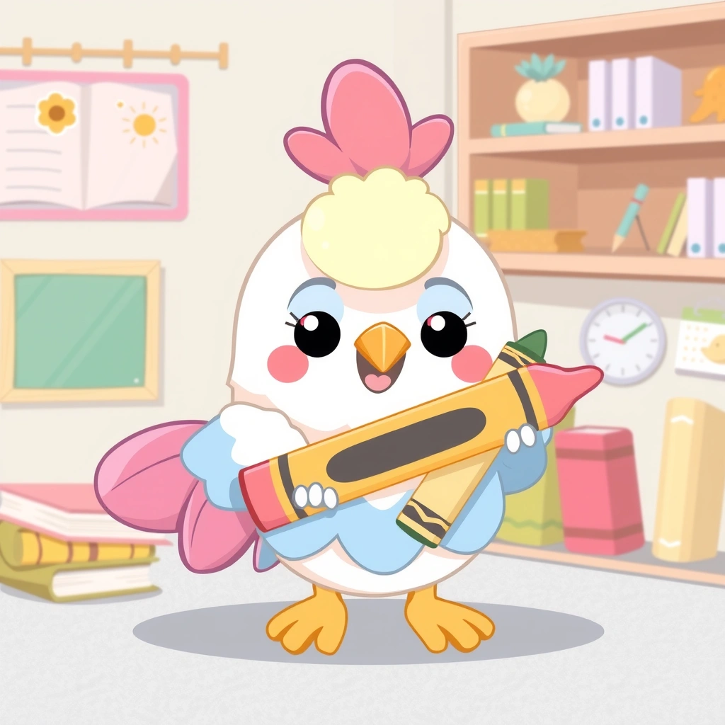 Piórko — maskotka Pisarza - Materiały - Dzień Pisarza