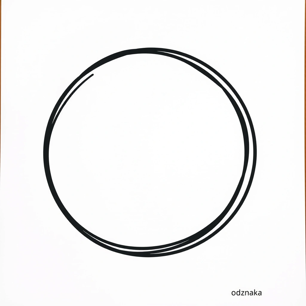 Szablon: koło odznaki (do wycięcia) - Szablony - Dzień Harcerza