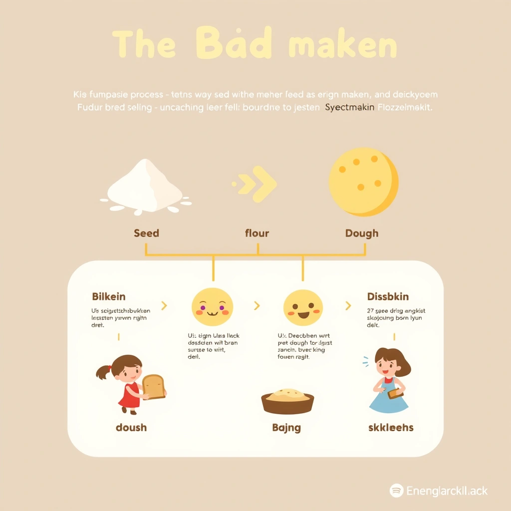 Plakat procesowy — Jak powstaje chleb - Materiały - Dzień Chleba