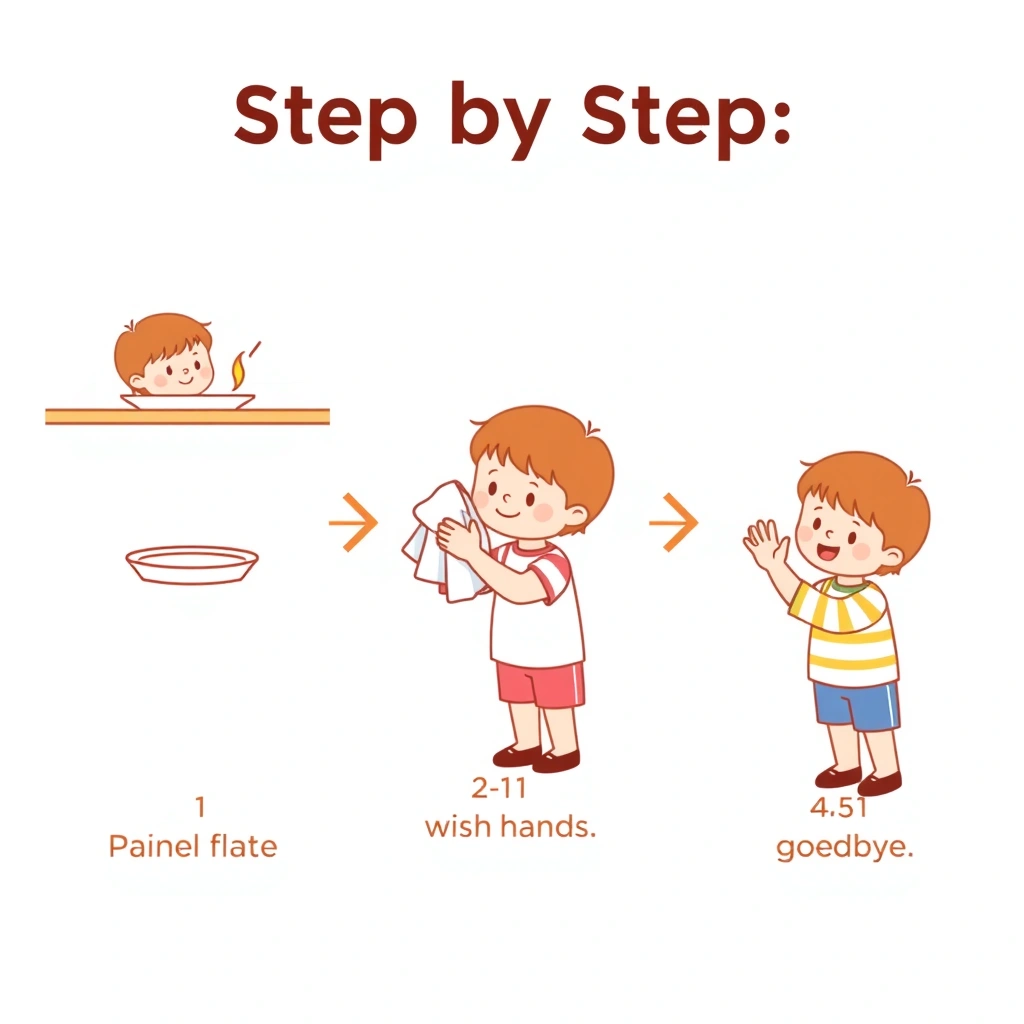 Plansza porządkowania — krok po kroku - Szablony - Tłusty Czwartek