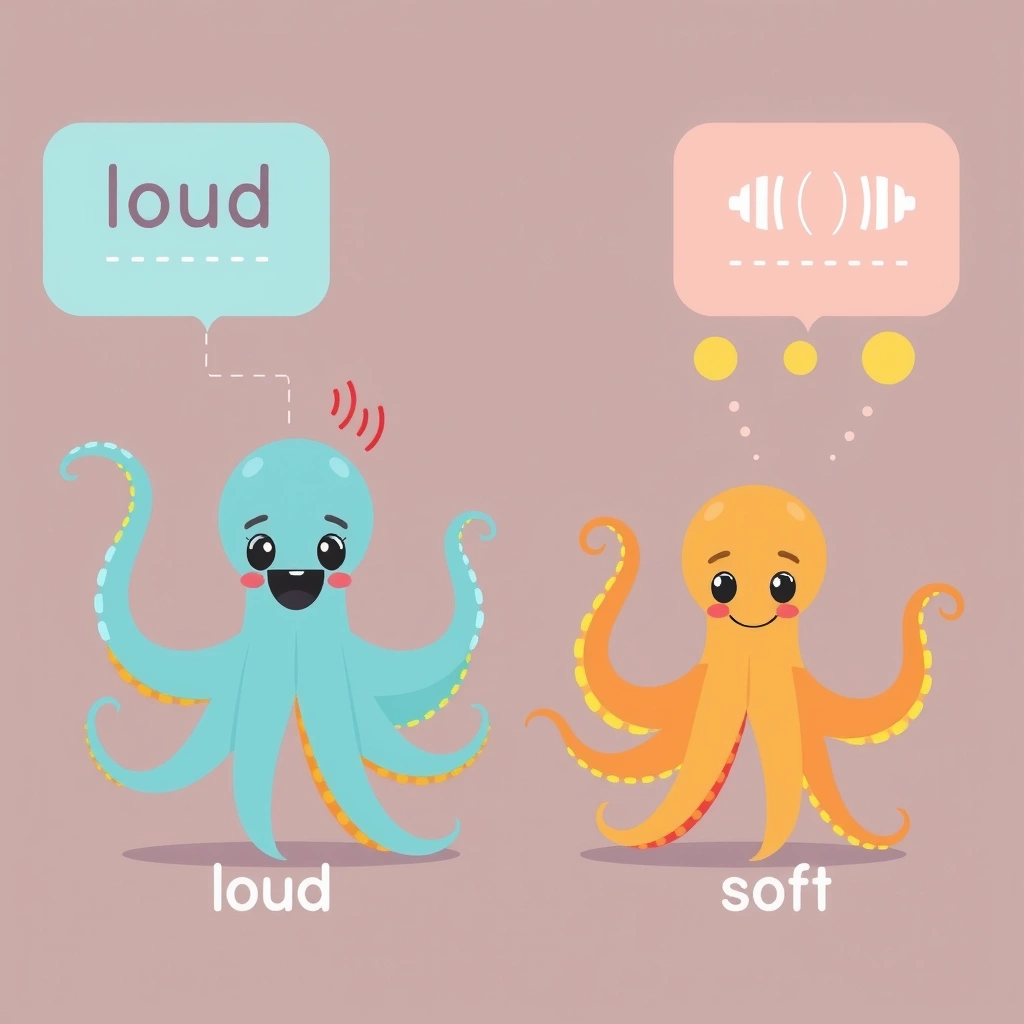 Plakat rytmiczny: Ciche i głośne macki - Materiały - Dzień Ośmiornicy