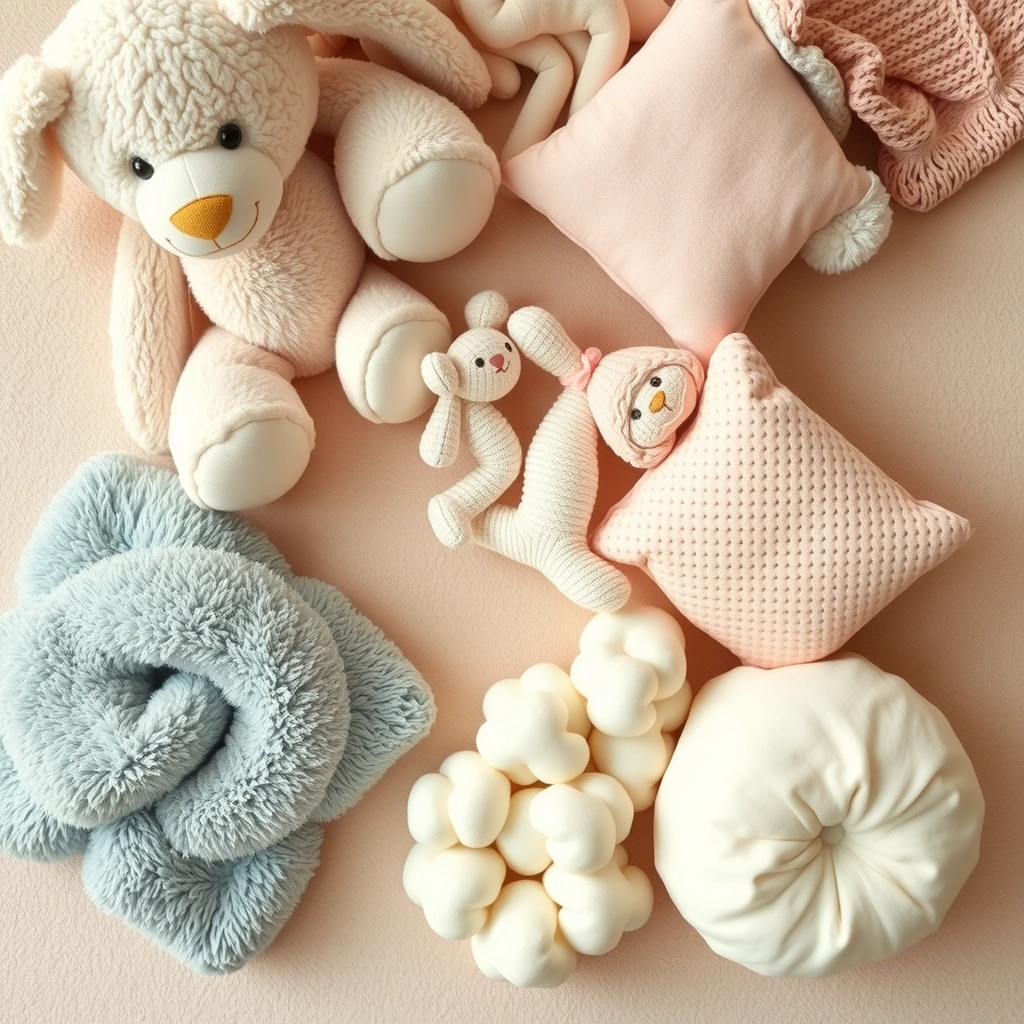 Zdjęcie: Miękki kącik — materiały - Materiały - Dzień Pluszowego Misia (Polski)