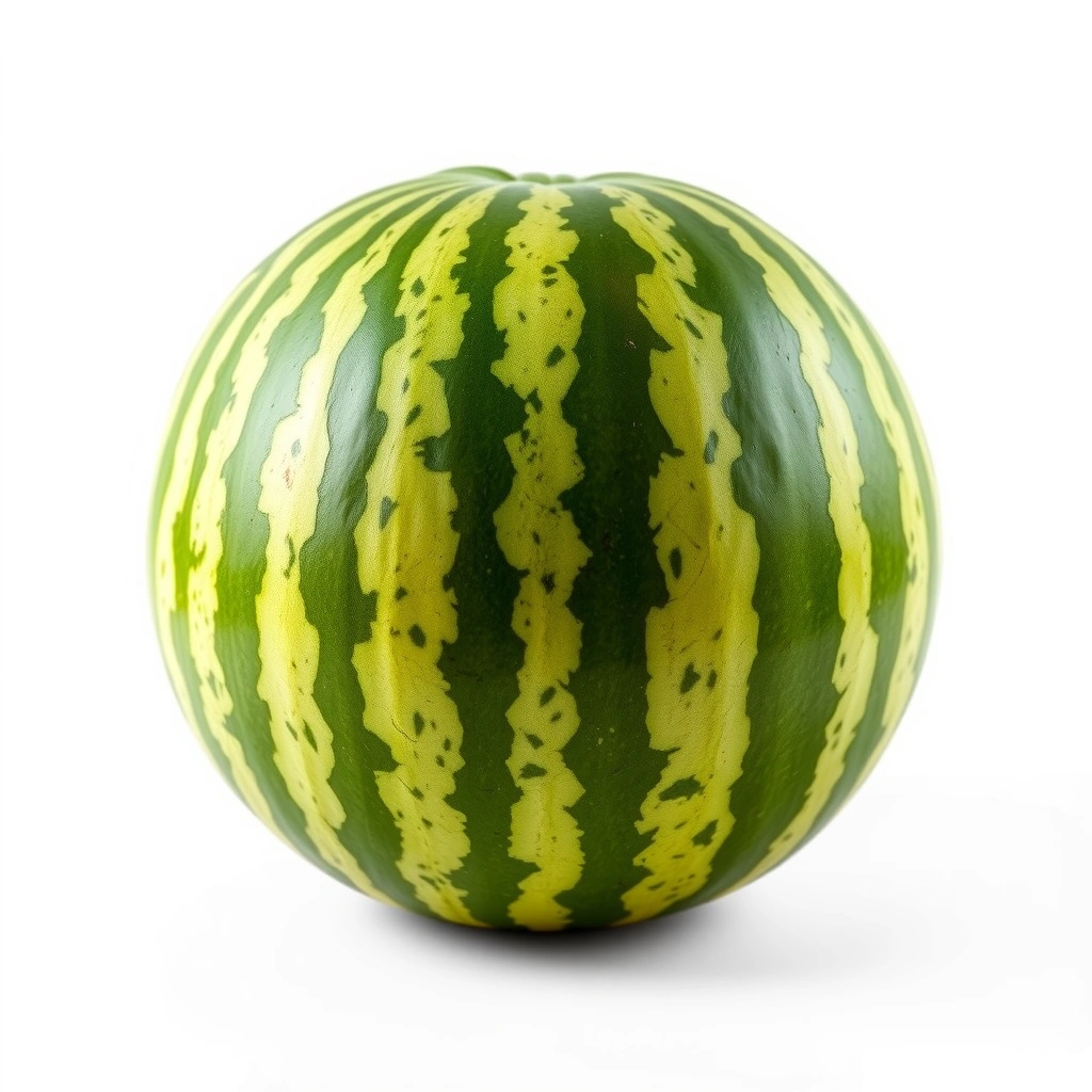 Cały arbuz - zdjęcie studyjne - Materiały - Dzień Arbuza