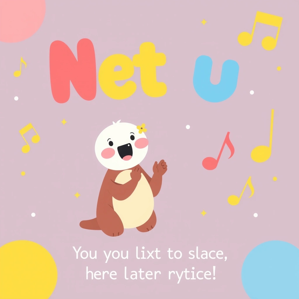 Rymowanka - karta do powtarzania (grafika do plakatu) - Szablony - Dzień Bezpiecznego Internetu