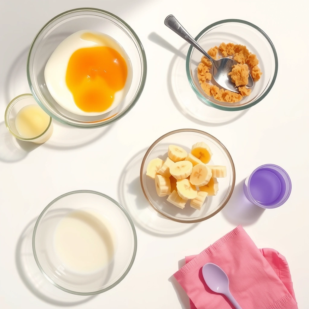 Karta składników — widok z góry - Materiały - Andrzejki