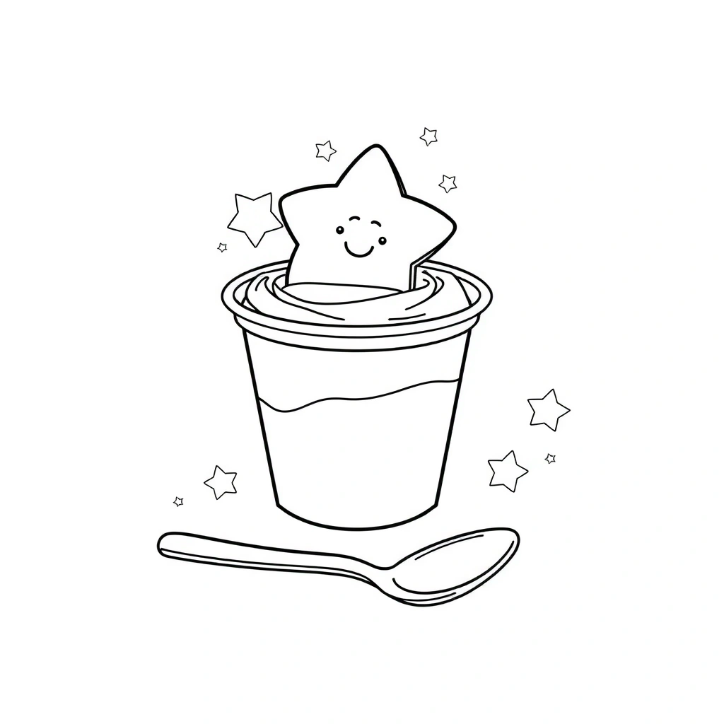 Kolorowanka: Magiczny kubeczek - Kolorowanki - Andrzejki