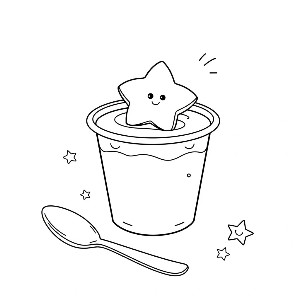 Kolorowanka: Magiczny kubeczek - Kolorowanki - Andrzejki