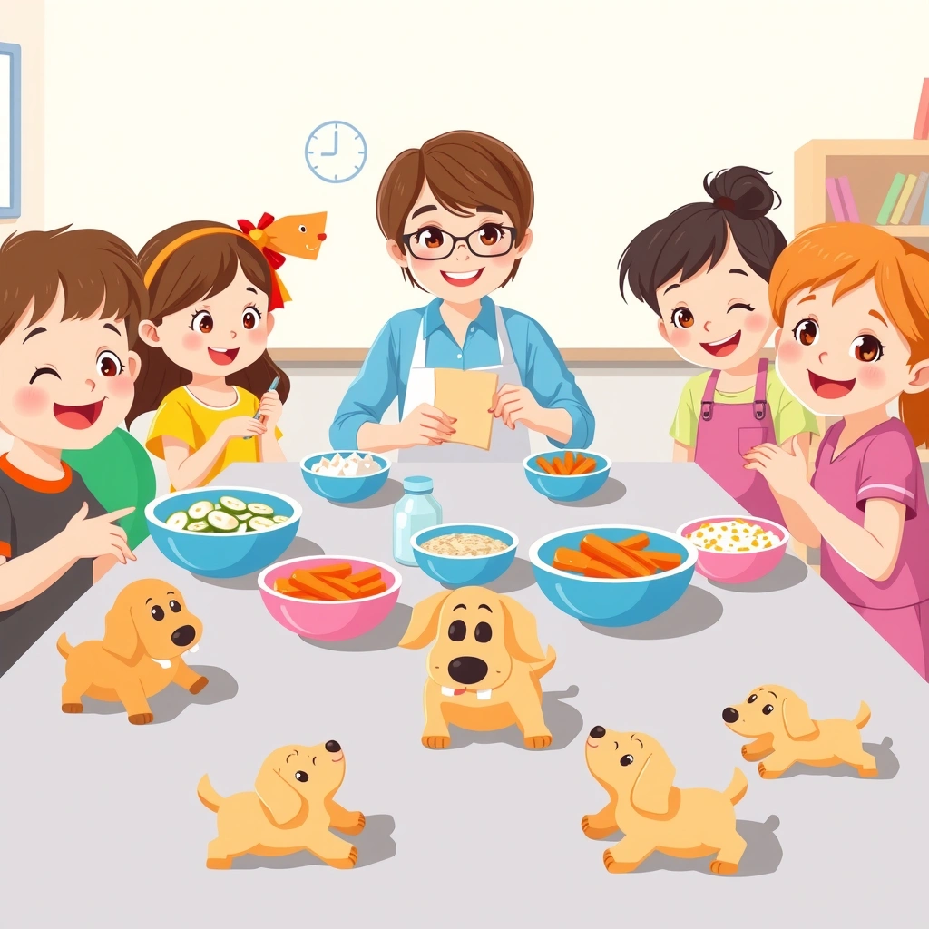 Plakat: Dzień Kundelka — kanapki-kundelki - Materiały - Dzień Kundelka