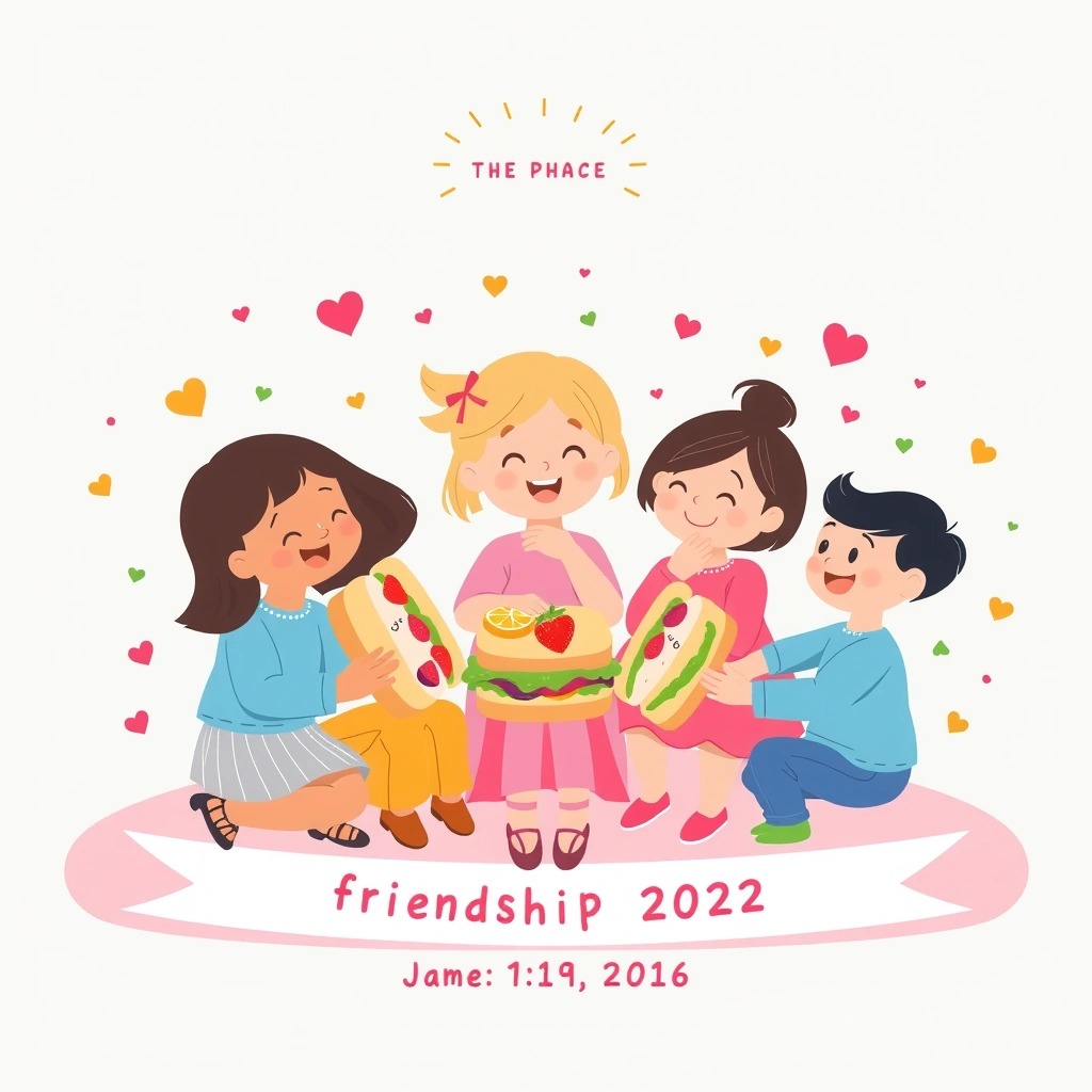 Plakat zachęcający — Dzień Przyjaźni - Materiały - Międzynarodowy Dzień Przyjaźni