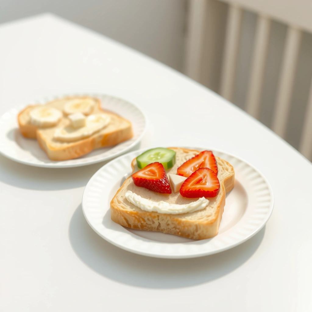 Zdjęcie przykładów kanapeczek — inspiracja - Materiały - Dzień Radia (kwiecień)