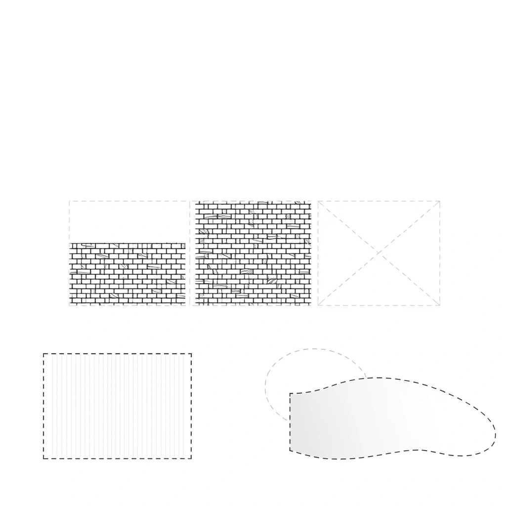 Szablon do druku: Linia startu i paski powierzchni - Szablony - Dzień Wojska Polskiego