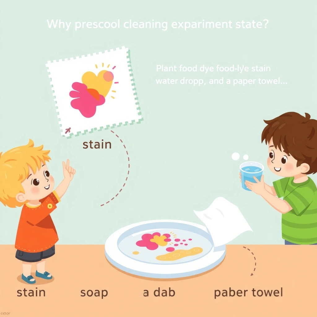 Stacja 3 — Kolorowe plamy i czyszczenie - Materiały - Dzień Pluszaka