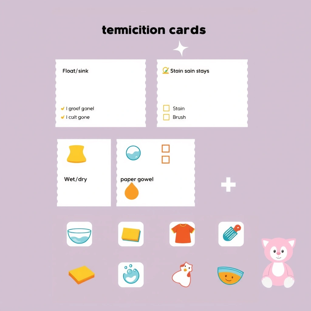 Szablony: Karty przewidywań i ikony eksperymentów - Szablony - Dzień Pluszaka
