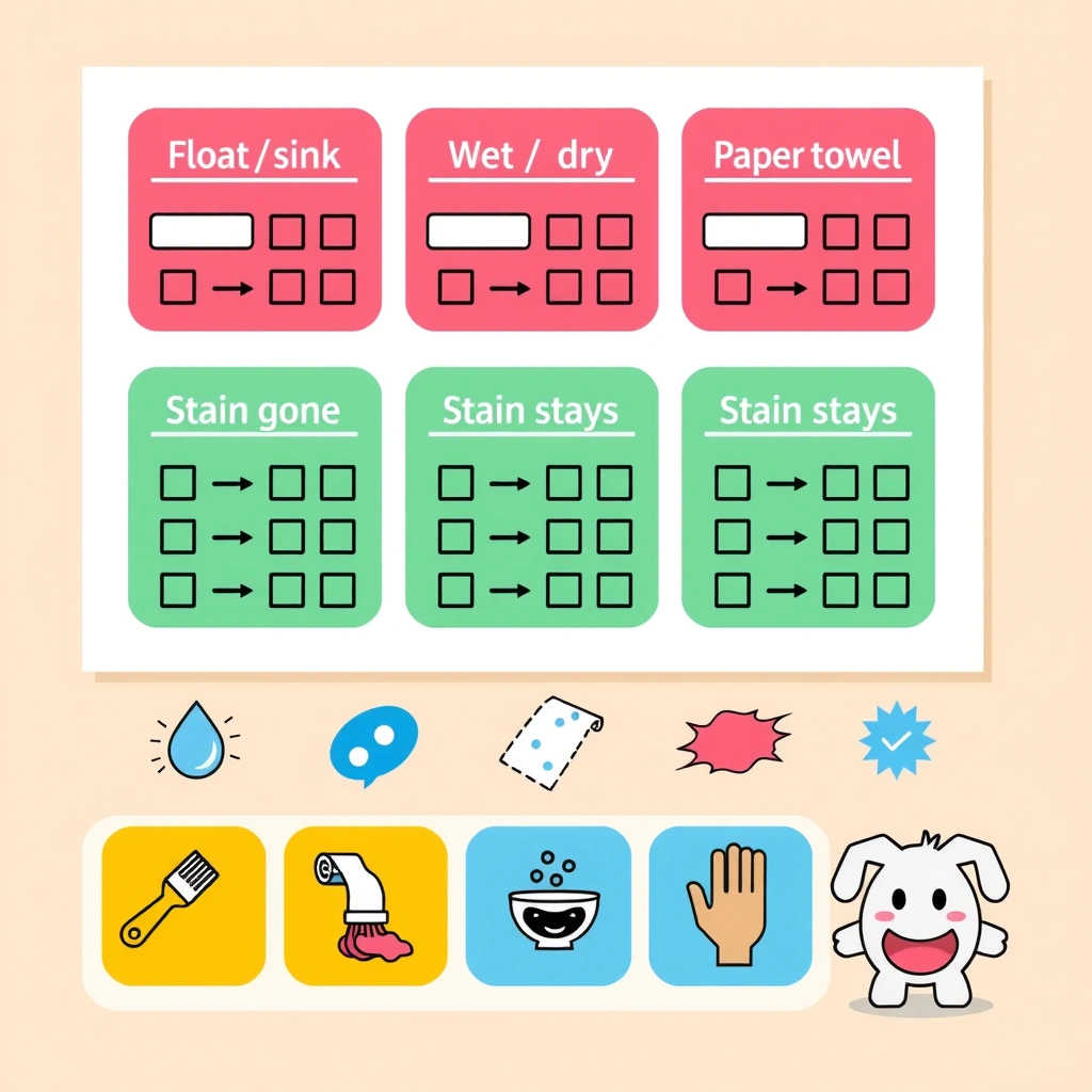 Szablony: Karty przewidywań i ikony eksperymentów - Szablony - Dzień Pluszaka