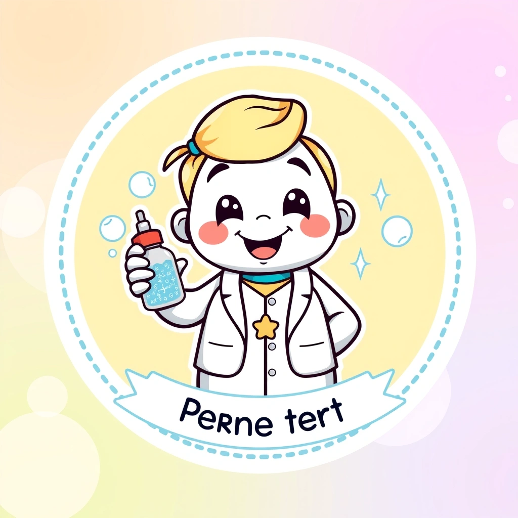 Naklejka / Odznaka — Ukończyłem doświadczenie - Szablony - Dzień Służby Zdrowia