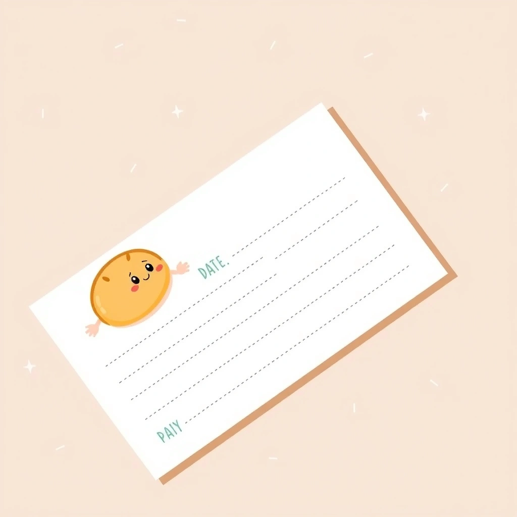 Kartka dla rodziców — notatka po zajęciach - Szablony - Dzień Chleba