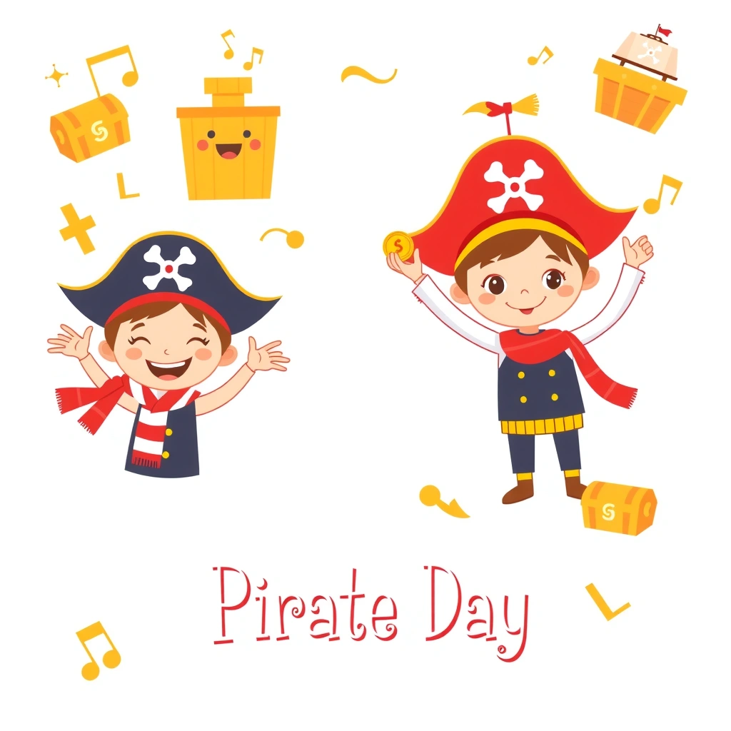 Plakat powitalny — Dzień Piratów - Materiały - Dzień Piratów