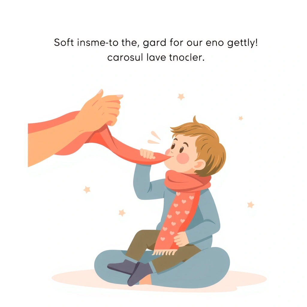 Grafika Ćwiczeń Oddechowych z Chusteczkami - Materiały - Dzień Postaci z Bajek (alt)