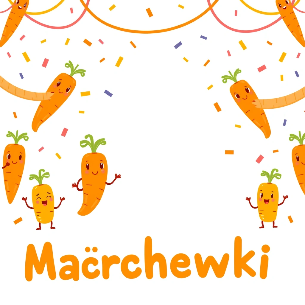 Baner 'Dzień Marchewki' do powitania - Materiały - Dzień Marchewki
