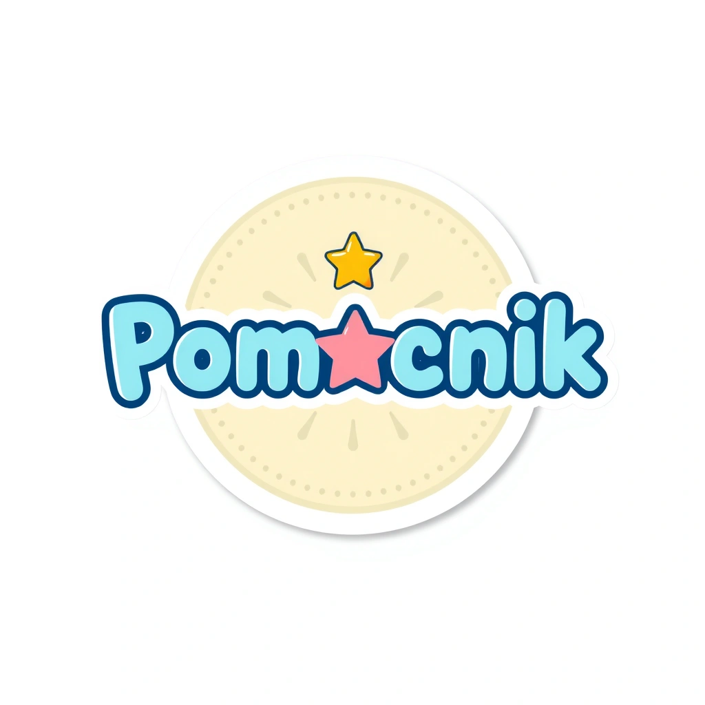 Naklejka 'Pomocnik' (projekt) - Materiały - Dzień Policjanta