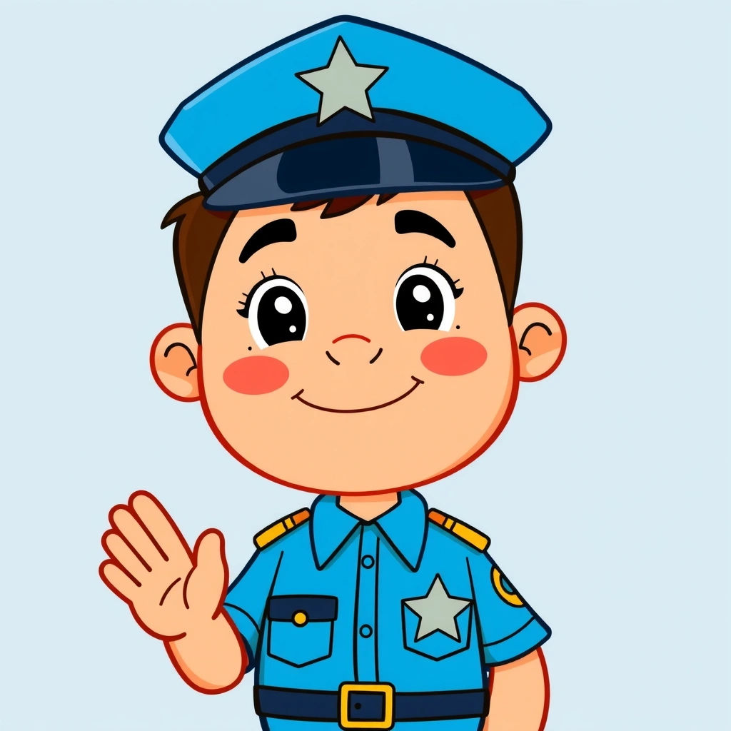 Portret policjanta - Materiały - Dzień Policjanta