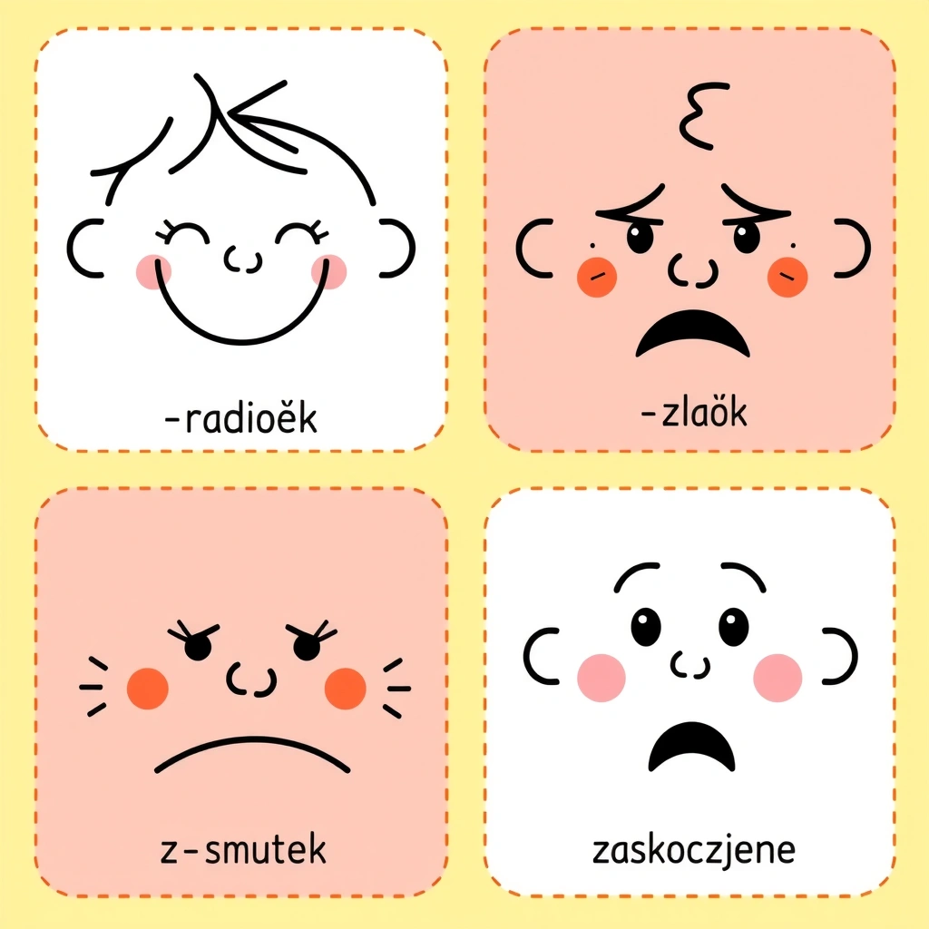 Karty z buźkami (zestaw 4) - Szablony - Dzień Pizzy (luty)