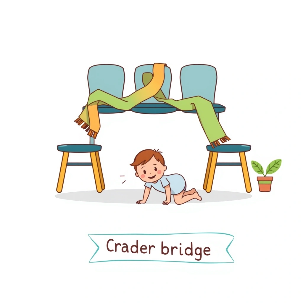 Karta stanowiska: Czołganie pod mostkiem - Szablony - Dzień Sportu