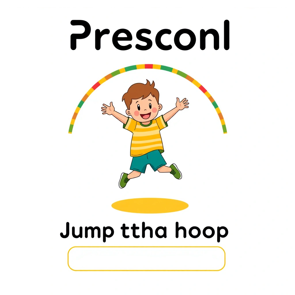 Karta stanowiska: Skoki przez hula‑hoop - Szablony - Dzień Sportu