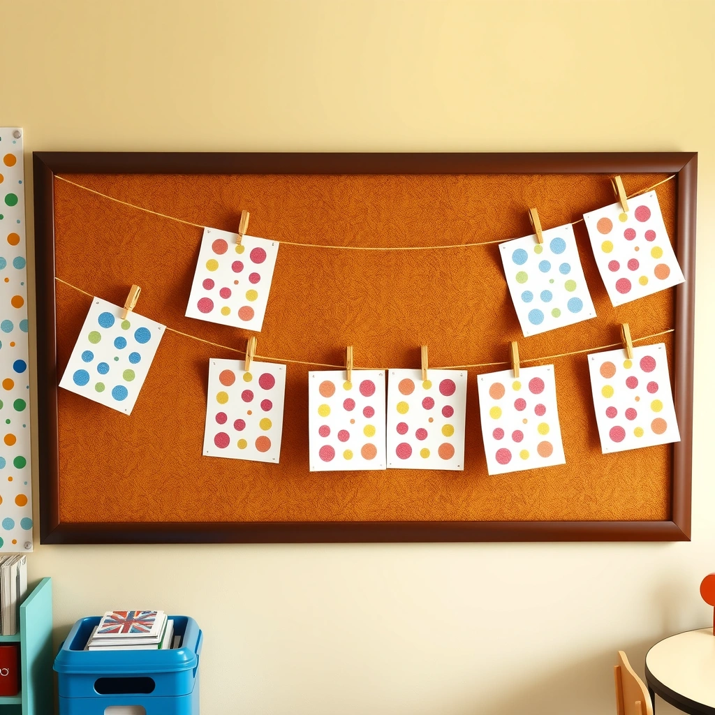 Plansza prezentacyjna — Galeria kropek - Materiały - Dzień Kropki