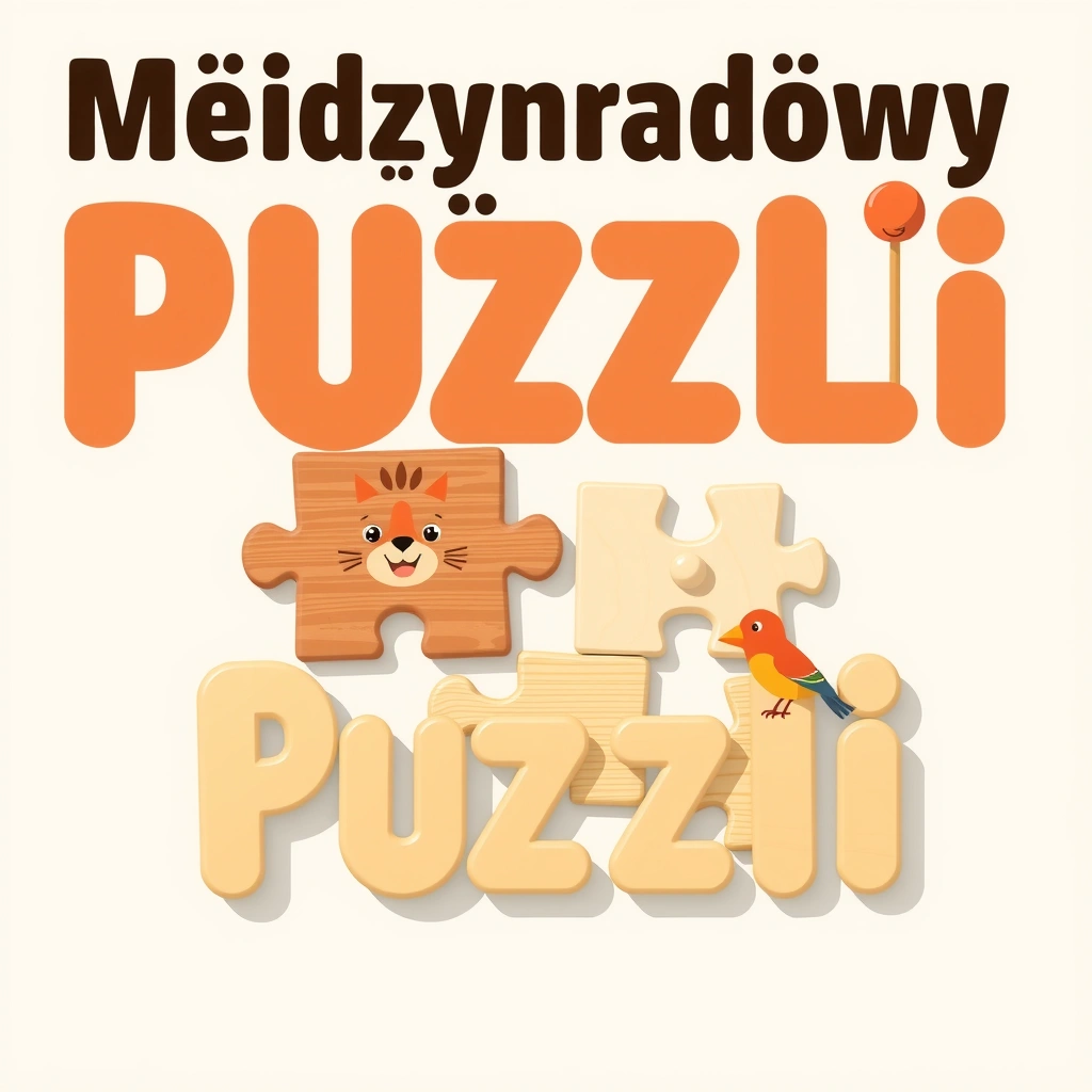 Plakat powitalny — Międzynarodowy Dzień Puzzli - Materiały - Międzynarodowy Dzień Puzzli