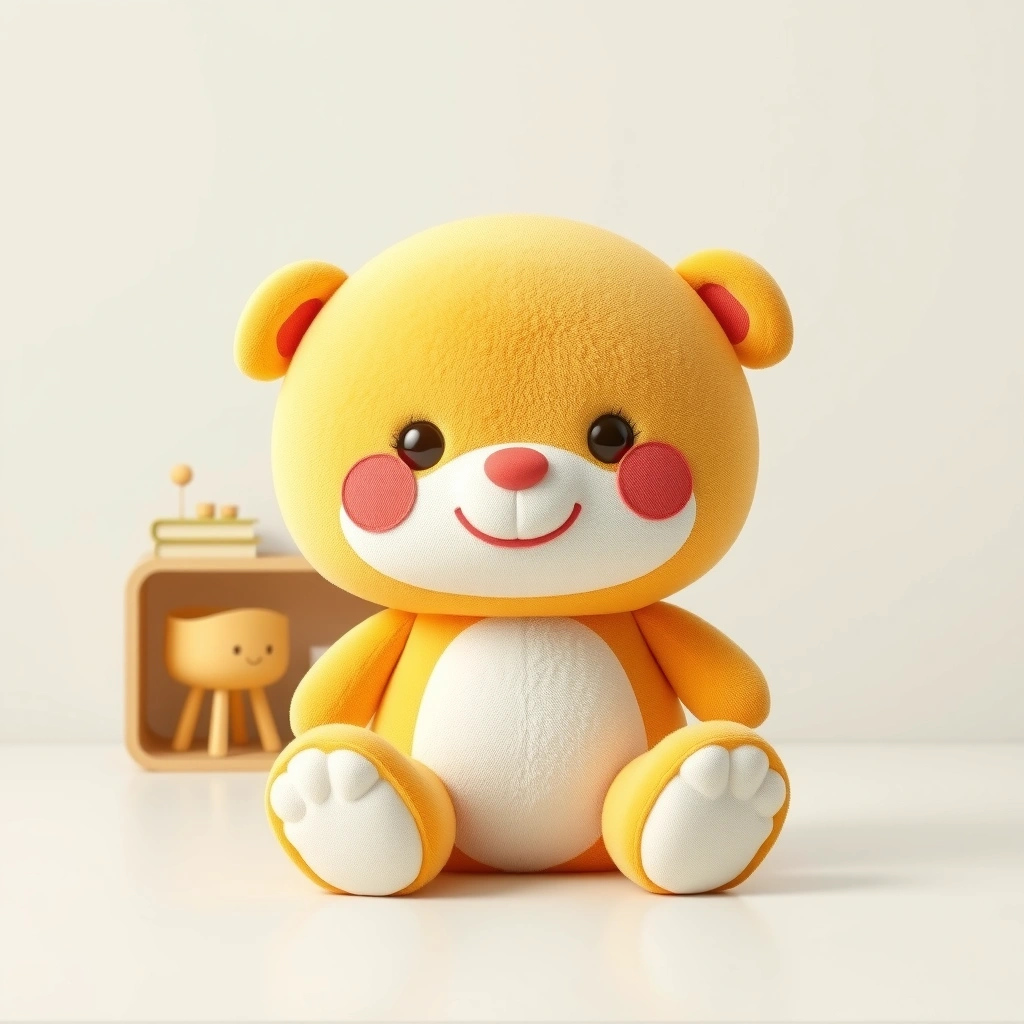 Ilustracja maskotki 'Przyjaciel' - Materiały - Międzynarodowy Dzień Przyjaźni