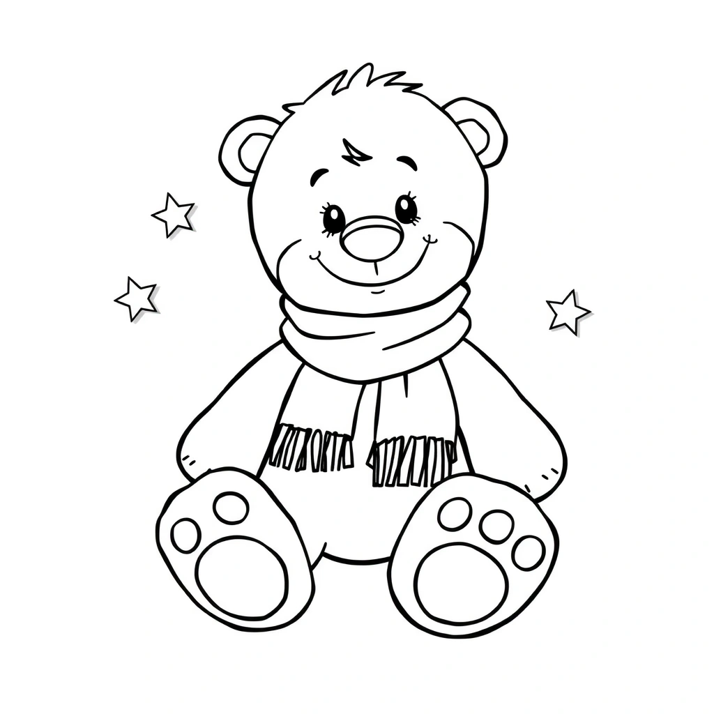 Kolorowanka maskotki 'Przyjaciel' - Kolorowanki - Międzynarodowy Dzień Przyjaźni