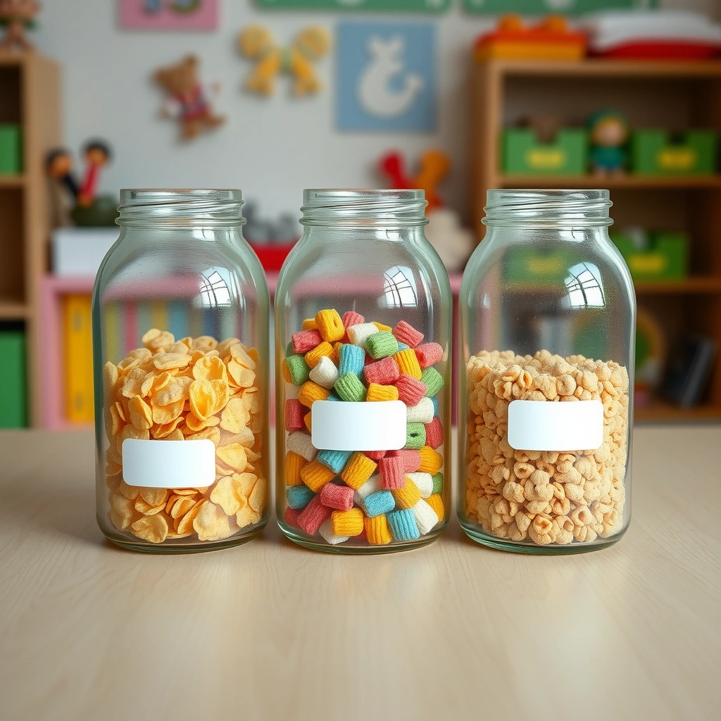 Pojemniczki z płatkami - Materiały - Dzień Płatków Śniadaniowych