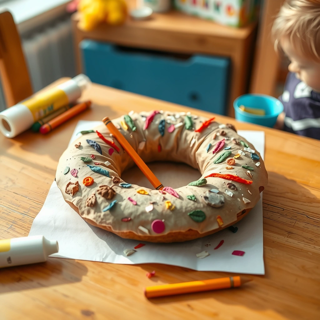 Przykładowy eko-pączek - Materiały - Tłusty Czwartek