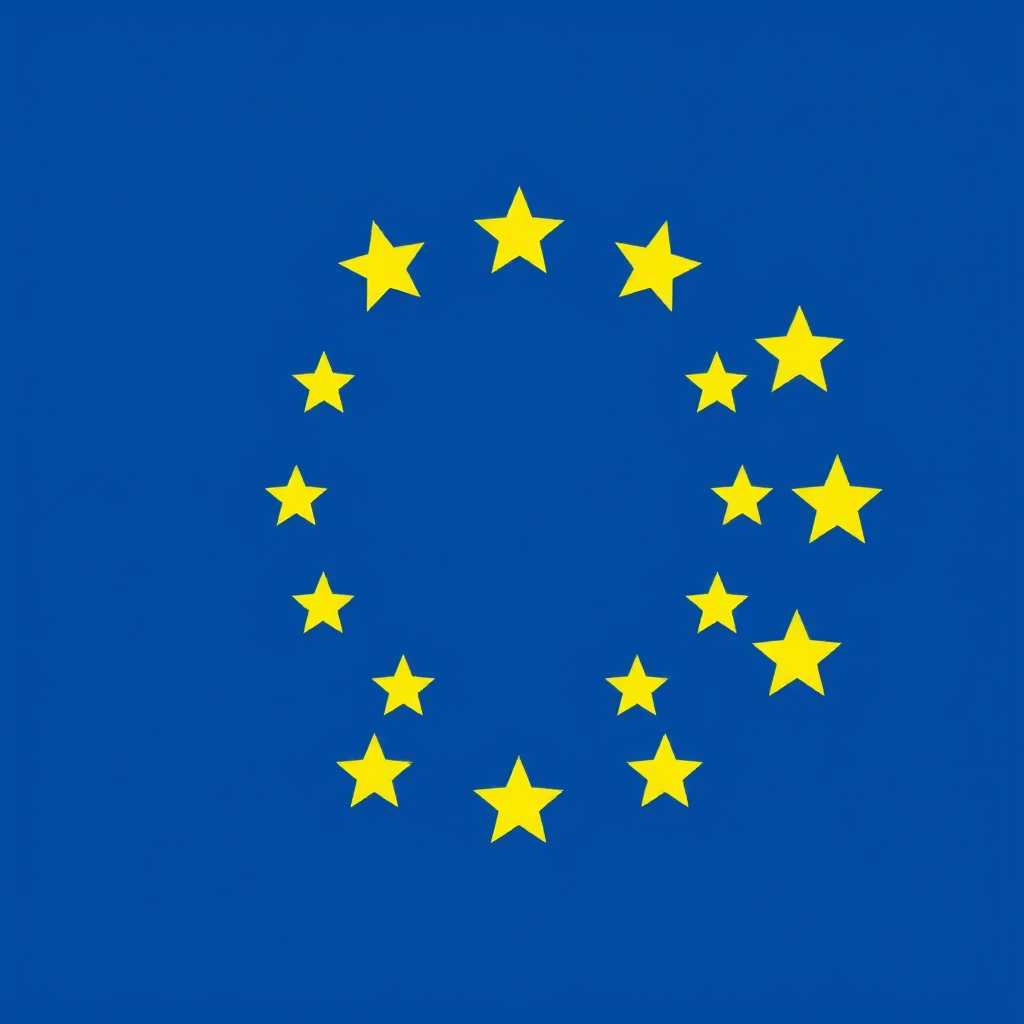 Flaga UE do pokazania - Materiały - Dzień Unii Europejskiej