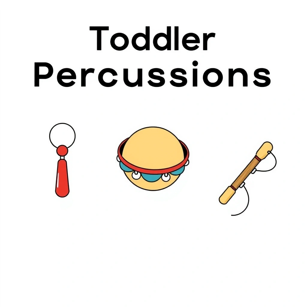 Instrumenty rytmiczne — ilustracje - Materiały - Dzień Zwierząt